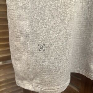 Lululemon XXL Gray quickdry workout shirt